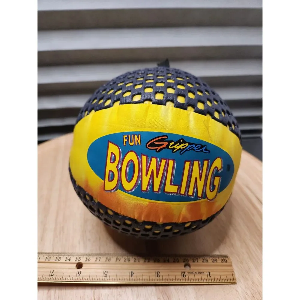 Fun Gripper Bowling Ball Plush – Soft Toddler Toy